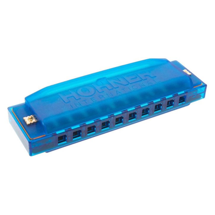 Harmonica Hohner Happy Colors Harp Azul M5152