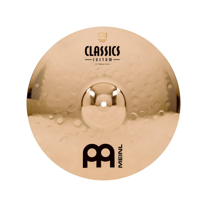 Prato Meinl Classics Custom 14" Medium Crash
