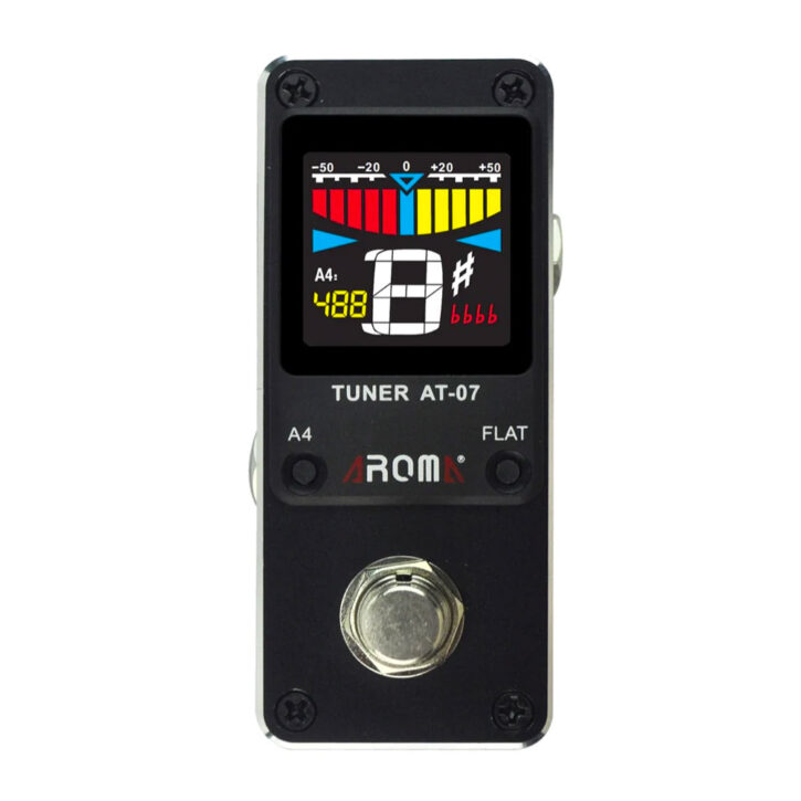 Pedal Afinador Cromático Aroma AT-07