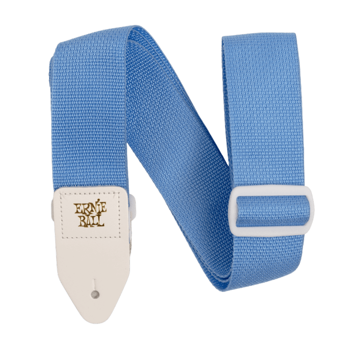 Correia Ernie Ball  Polypro  Azul Claro e Branco