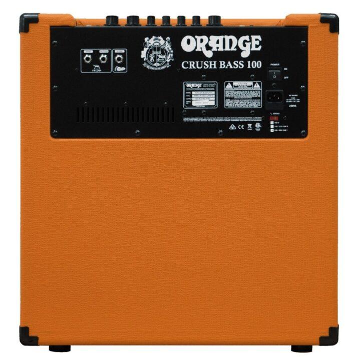 Combo Orange Crush Bass 100 - Image 3