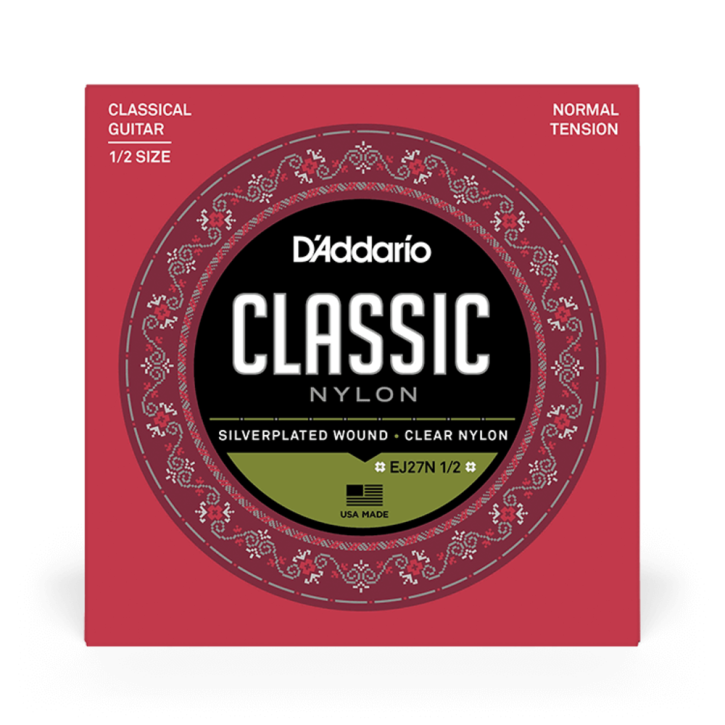 Jogo Cordas D'Addario EJ27N 1/2