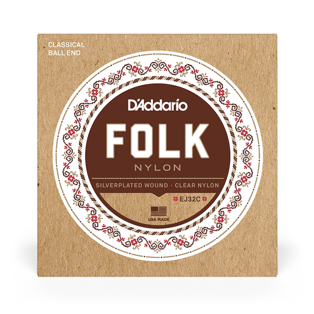 Jogo Cordas Acústica D´Addario EJ32C