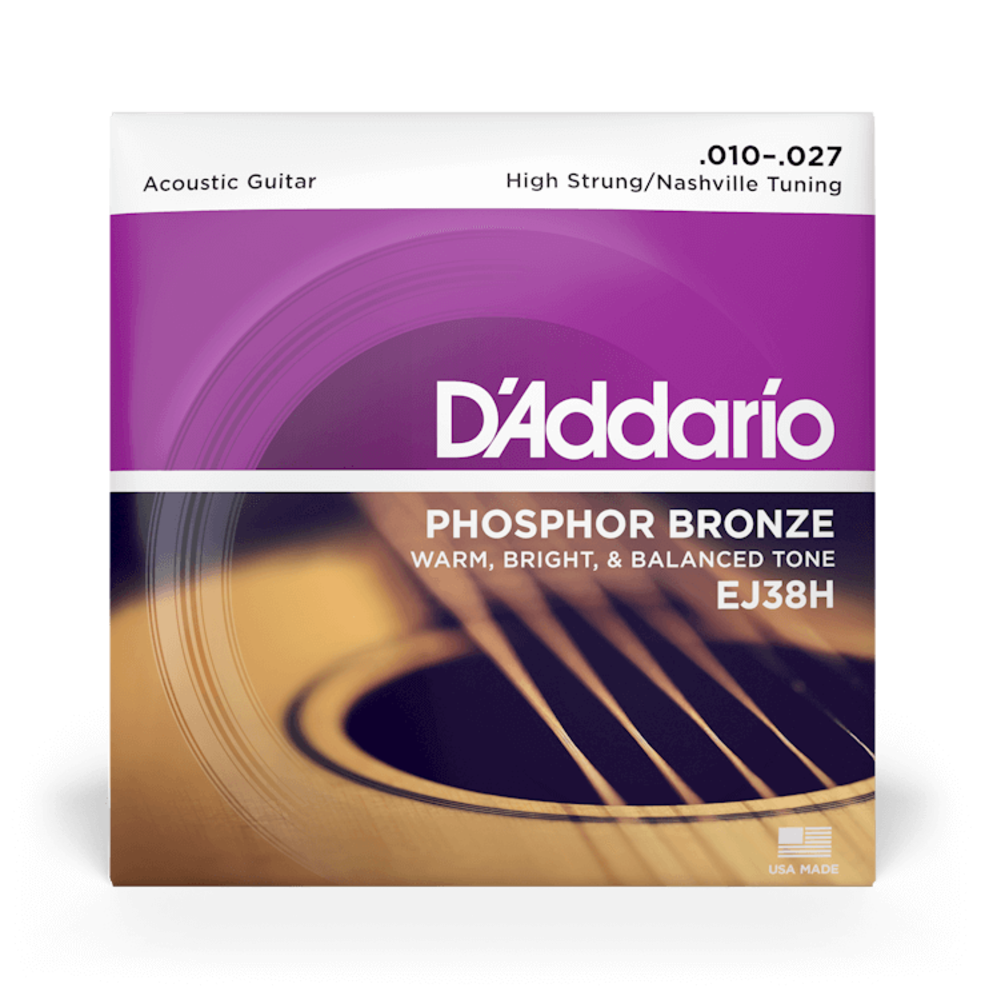 Jogo Cordas Acústica D´Addario EJ38H