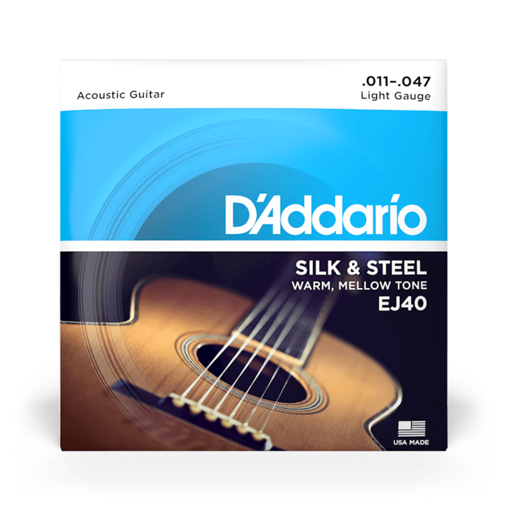 Jogo Cordas Acústica D´Addario EJ40