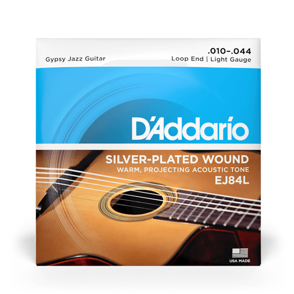 Jogo Cordas Acústica D´Addario EJ84L