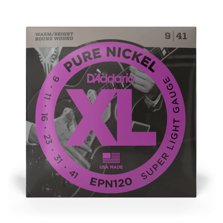 Jogo Cordas Elétrica D'Addario EPN120  9 - 41
