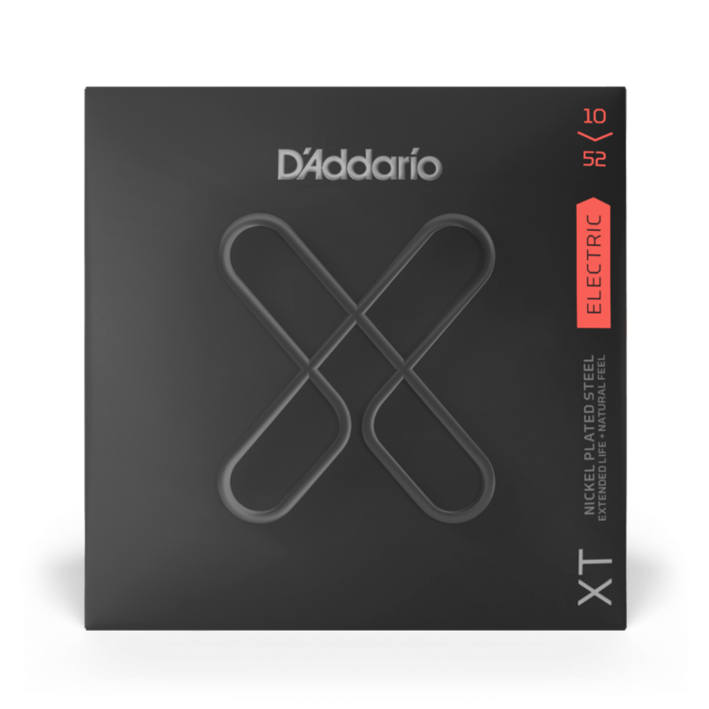 Jogo Cordas Elétrica D'Addario XTE 10 - 52
