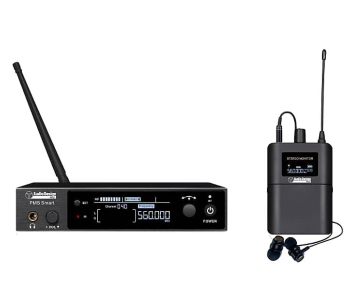 Sistema In Ear AudioDesign PMS SMART