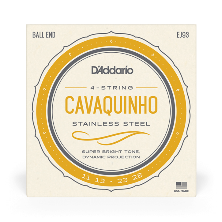 Jogo Cordas Cavaquinho D´Addario EJ93