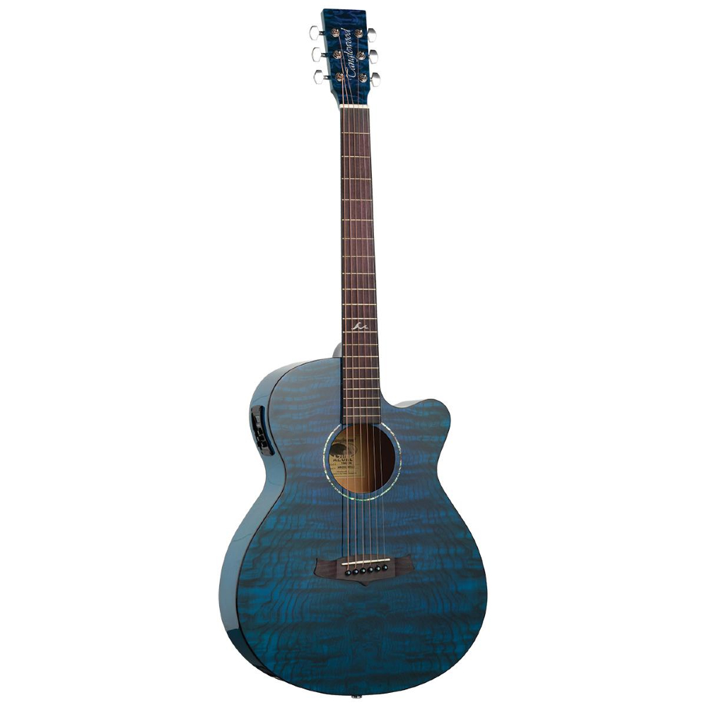 Guitarra Eletroacústica Tanglewood Azure TA4CE BL