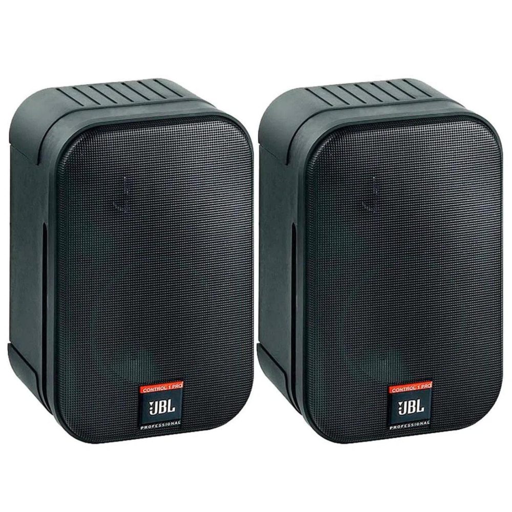 Colunas JBL Control 1 Pro Bk (par)