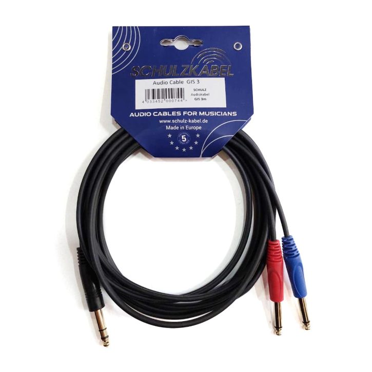 Cabo Audio Schulzkabel  GIS 3