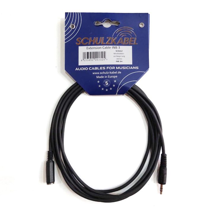 Cabo Audio Schulzkabel  INB 3