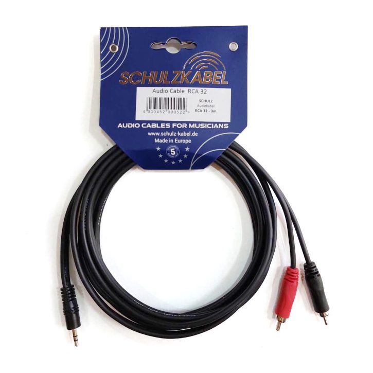 Cabo Audio Schulzkabel  RCA 32