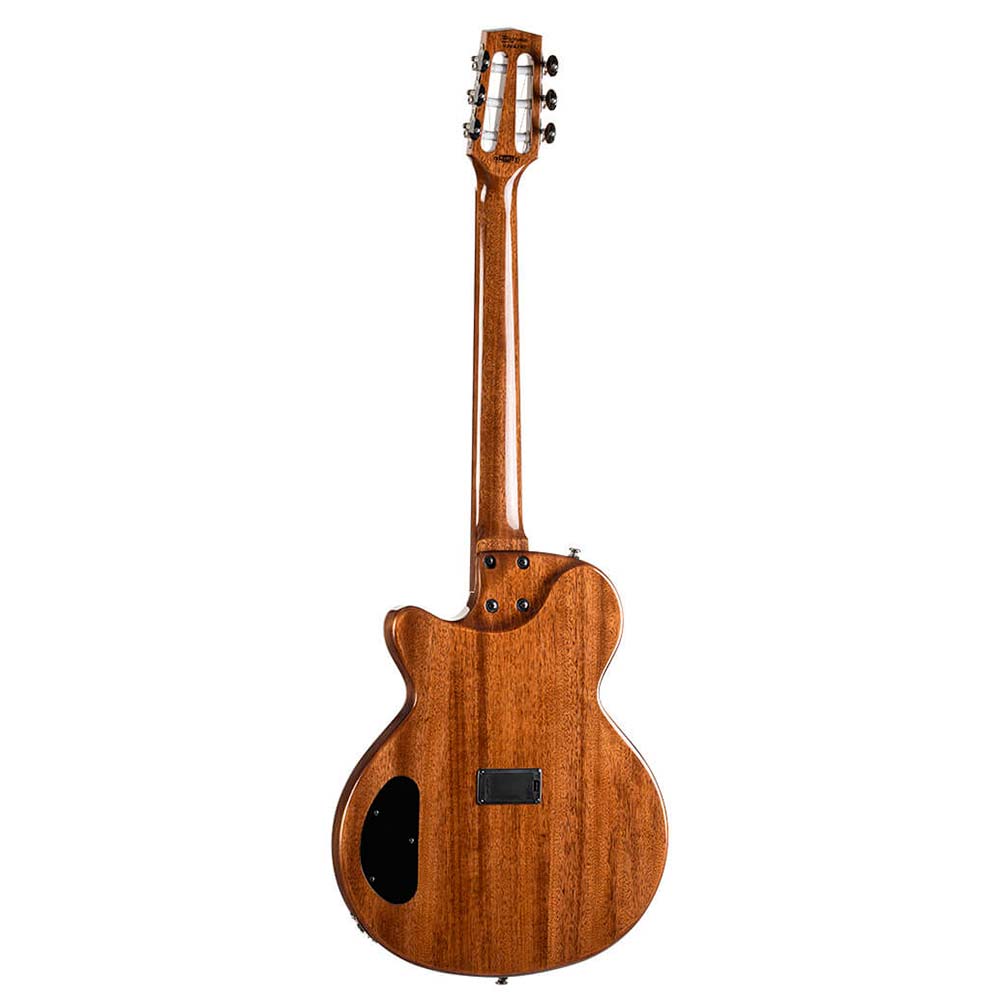 Guitarra Clássica Eletroacústica Cort Sunset Nylectric II Nat - Image 2