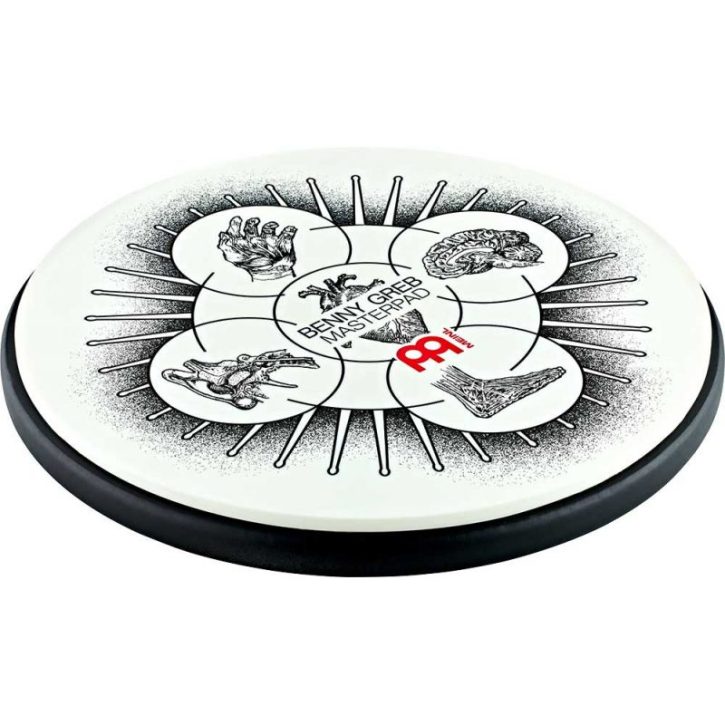 Meinl Pad Treino MPP-12 - BG