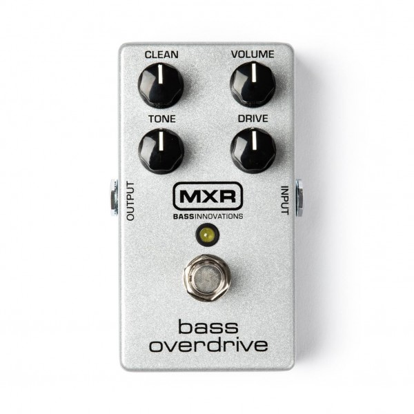 Pedal Efeitos  MXR M89 Bass Overdrive