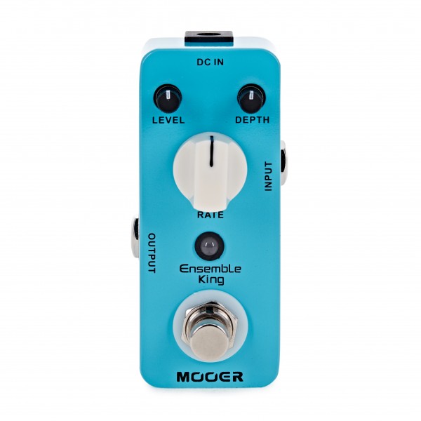 Pedal Efeitos MOOER ENSEMBLE KING Analog chorus