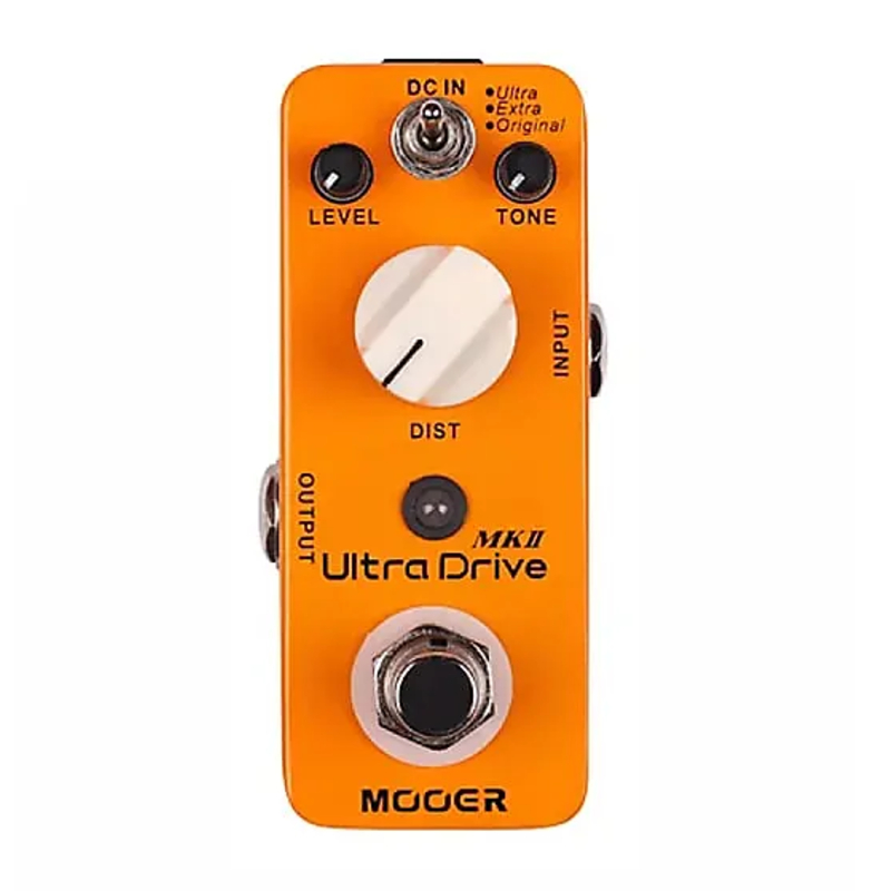 Pedal Efeitos MOOER ULTRA DRIVE MKII