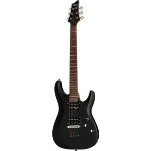 Guitarra Elétrica Schecter C-6 Deluxe SBK