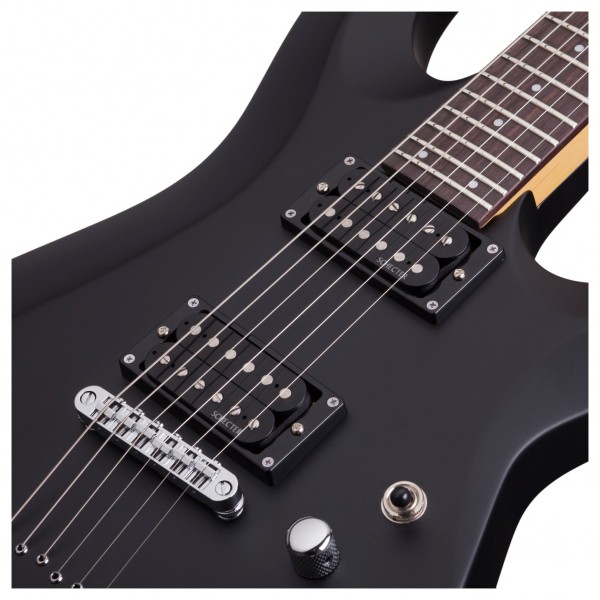 Guitarra Elétrica Schecter C-6 Deluxe SBK - Image 2